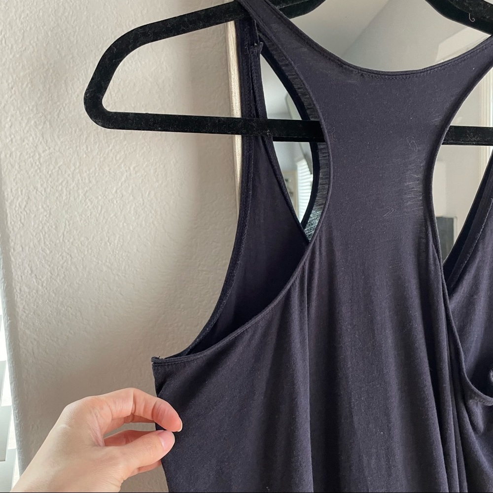 🟢3/$15 MARTIN + OSA Racerback Draped front Tank - Picture 6 of 11